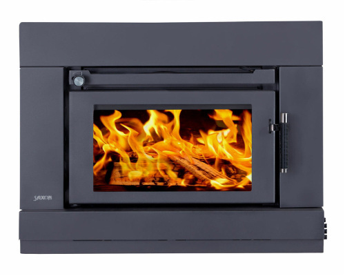Saxon Blackwood Insert Wood Heater
