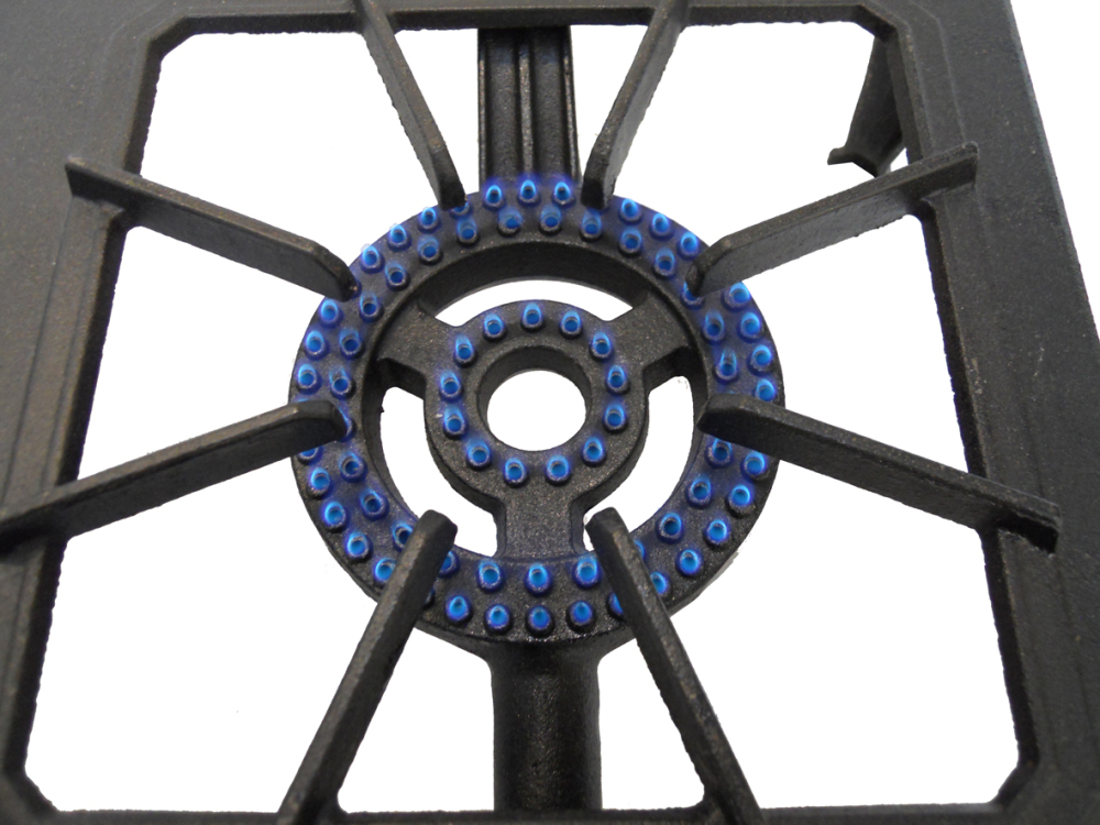 Cast Iron Single Burner Country Cooker - Gasmate