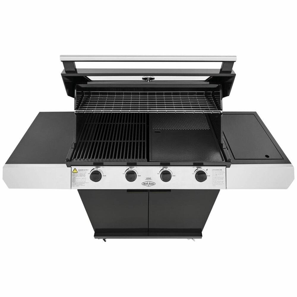 Beefeater 4 Burner BBQ 1200 Black BBQs R Us