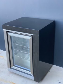 Grillmaster 8 Grand Royale Single Fridge Module - Black