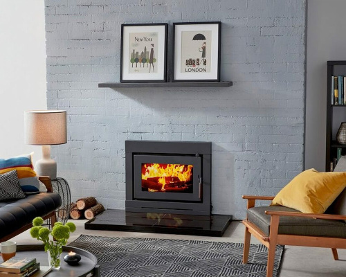 Maxiheat Nomad Insert Wood Heater