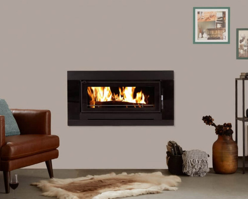 The Kent Fairlight Insert Wood Heater