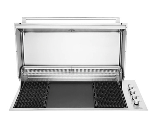 BeefEater Signature ProLine 6 Burner Built-In BBQ with Hood