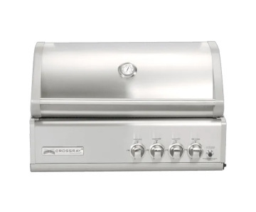 CROSSRAY 4 Burner Gas BBQ Inbuilt SALE!