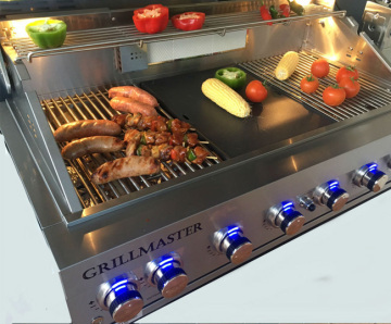 Grillmaster 6 Inbuilt BBQ for Outdoor Kitchens