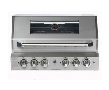 Grillmaster 4 Inbuilt BBQ for Outdoor Kitchens