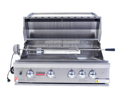 Grandfire Classic 38" Built In BBQ