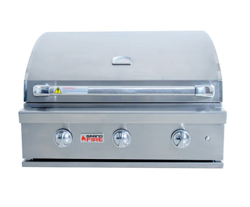 Grandfire Silverline 32" Built In BBQ