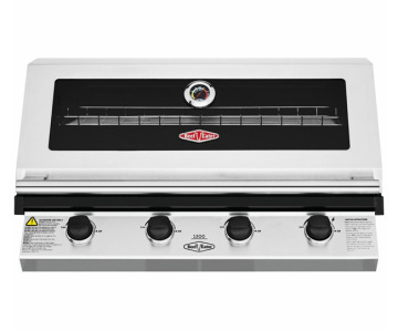 BeefEater 1200 Series 4 Built In BBQ - Stainless Steel