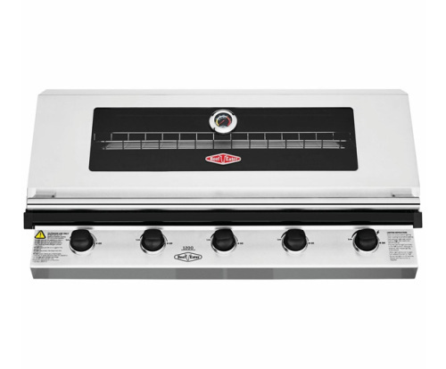 BeefEater 1200 Series 5 Built In BBQ - Stainless Steel