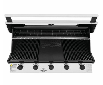 BeefEater 1200 Series 5 Built In BBQ - Stainless Steel