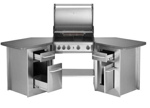 Grand Hall Elite island set (ends only)