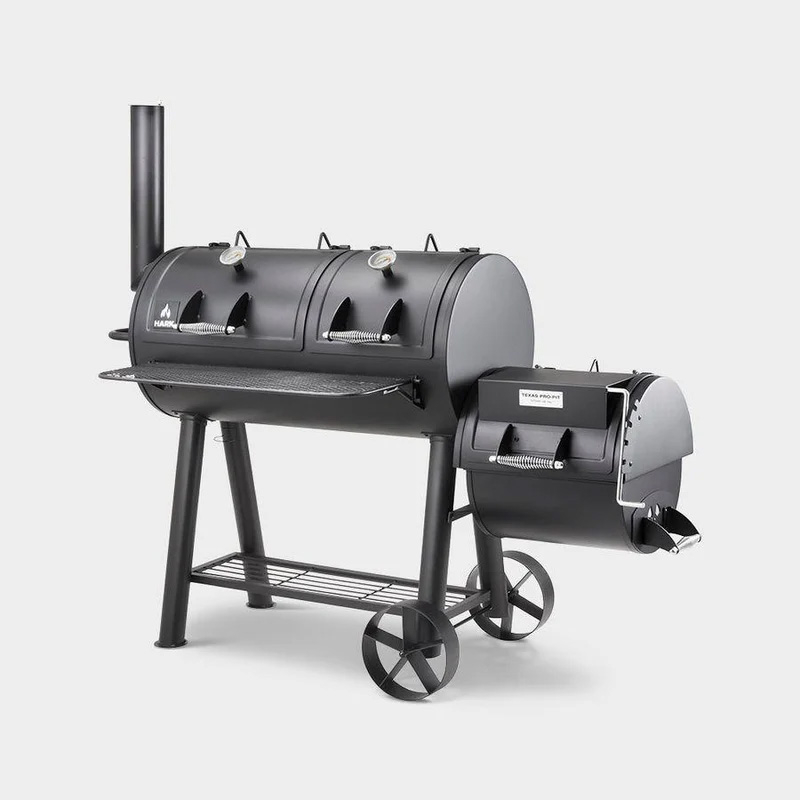 Heavy duty offset smoker best sale