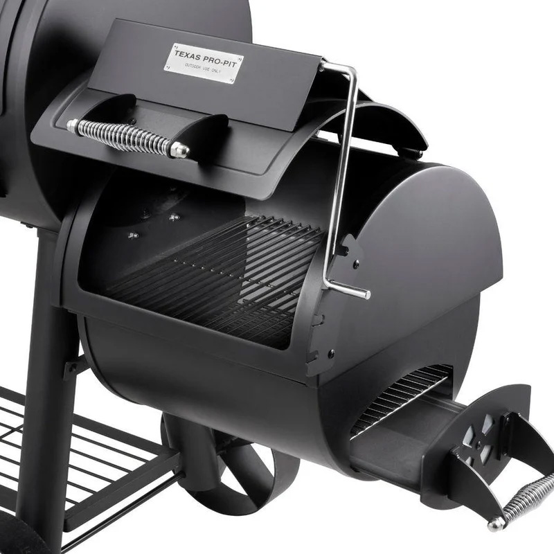 Hark chubby offset smoker best sale