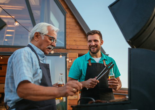 How an Outdoor Kitchen Brings Families Together