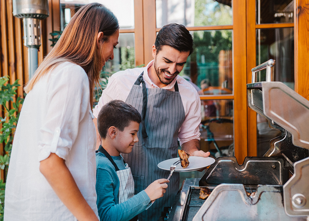 Fun and Safe Ways to Get Kids Involved in BBQing