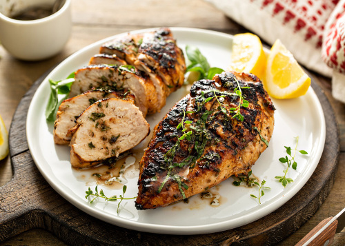 Spring Recipe for Your BBQ: Grilled Lemon Herb Chicken with Fresh Spring Veggies