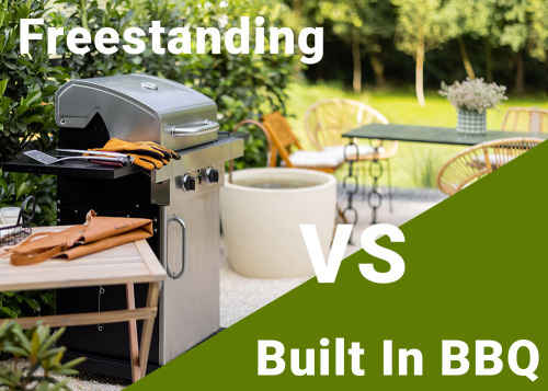 Built-In BBQ vs. Freestanding: Which is Right for Your Outdoor Kitchen?