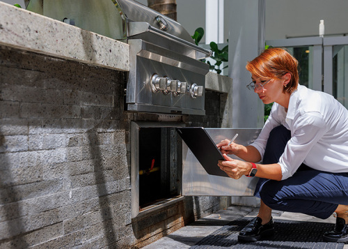 Prepping Your Built-In BBQ for Autumn: What You Need to Know