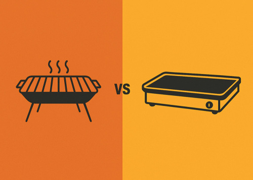 Grill vs Hotplate: Which One Should You Use?